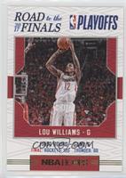 First Round - Lou Williams #/2,017