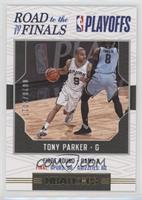 First Round - Tony Parker #/2,017