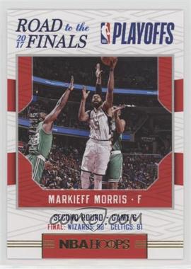 2017-18 Panini NBA Hoops - Road to the Finals #50 - Second Round - Markieff Morris /999