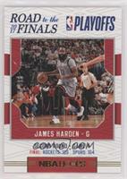 Second Round - James Harden #/999