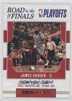 Second Round - James Harden #/999