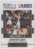 Second Round - Manu Ginobili #/999