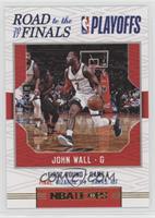 First Round - John Wall #/2,017