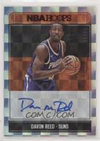 Davon Reed #/25