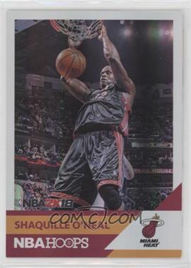 2017-18 Panini NBA Hoops - Shaquille O'Neal NBA 2K Foil #_SHON.2 - Shaquille O'Neal (Miami Heat)