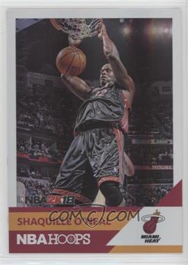 2017-18 Panini NBA Hoops - Shaquille O'Neal NBA 2K Foil #_SHON.2 - Shaquille O'Neal (Miami Heat)