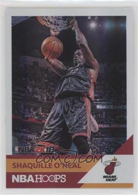 2017-18 Panini NBA Hoops - Shaquille O'Neal NBA 2K Foil #_SHON.2 - Shaquille O'Neal (Miami Heat)