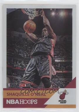 2017-18 Panini NBA Hoops - Shaquille O'Neal NBA 2K Foil #_SHON.2 - Shaquille O'Neal (Miami Heat)