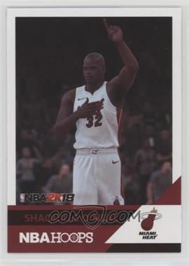 2017-18 Panini NBA Hoops - Shaquille O'Neal NBA 2K #24 - Shaquille O'Neal