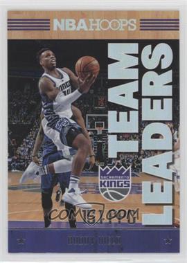 2017-18 Panini NBA Hoops - Team Leaders #24 - Buddy Hield