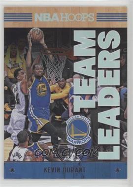2017-18 Panini NBA Hoops - Team Leaders #3 - Kevin Durant
