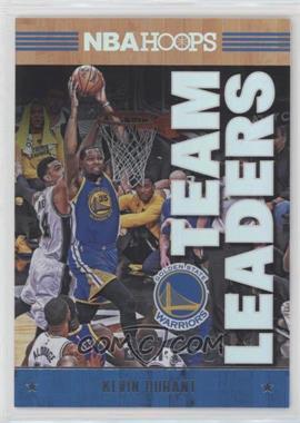 2017-18 Panini NBA Hoops - Team Leaders #3 - Kevin Durant