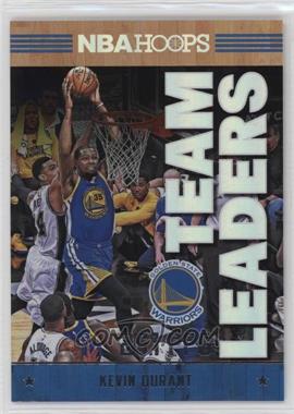 2017-18 Panini NBA Hoops - Team Leaders #3 - Kevin Durant