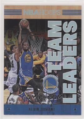 2017-18 Panini NBA Hoops - Team Leaders #3 - Kevin Durant