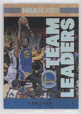 2017-18 Panini NBA Hoops - Team Leaders #3 - Kevin Durant