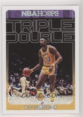 2017-18 Panini NBA Hoops - Triple Double #5 - Wilt Chamberlain