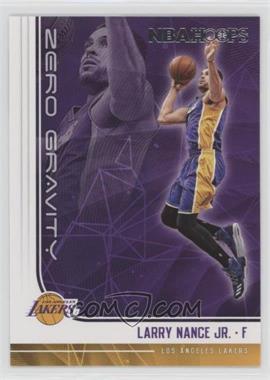 2017-18 Panini NBA Hoops - Zero Gravity #6 - Larry Nance Jr.