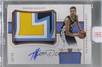 Rookie Patch Autographs Horizontal - Tyler Lydon [Uncirculated] #/25