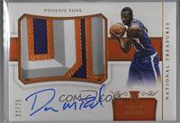 Rookie Patch Autographs Horizontal - Davon Reed [Noted] #/25