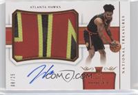 Rookie Patch Autographs Horizontal - Tyler Dorsey #/25