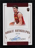 Rookie Autographs - Cedi Osman #/25