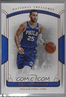 Ben Simmons [Noted] #/25