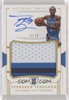 Rookie Patch Autographs - Terrance Ferguson #/15