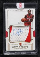 Rookie Patch Autographs - OG Anunoby [Uncirculated] #/15