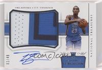 Rookie Patch Autographs Horizontal - Terrance Ferguson #/49