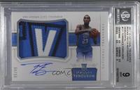 Rookie Patch Autographs Horizontal - Terrance Ferguson [BGS 9 MINT] #…