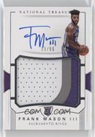 Rookie Patch Autographs - Frank Mason III #/99