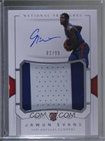 Rookie Patch Autographs - Jawun Evans #/99