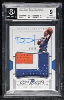 Rookie Patch Autographs - Damyean Dotson [BGS 9 MINT] #/99