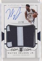 Rookie Patch Autographs - Wayne Selden #/99