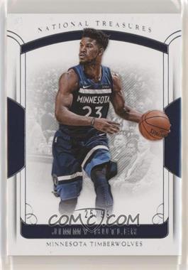 2017-18 Panini National Treasures - [Base] #37 - Jimmy Butler /99