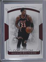 Hassan Whiteside [Noted] #/99
