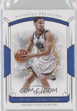 2017-18 Panini National Treasures - [Base] #91 - Klay Thompson /99