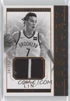 Jeremy Lin #/25