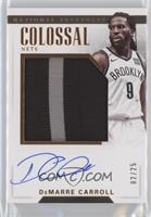 DeMarre Carroll #/25