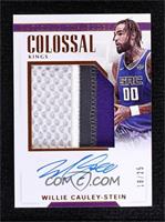 Willie Cauley-Stein #/25