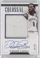 DeMarre Carroll #/99