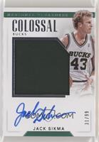 Jack Sikma #/99