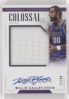 Willie Cauley-Stein #/99