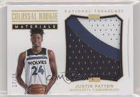 Justin Patton #/25