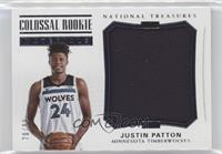 Justin Patton #/99