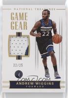 Andrew Wiggins #/25