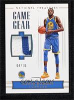 Kevin Durant [EX to NM] #/10