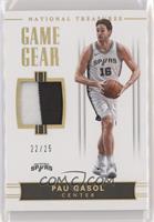 Pau Gasol #/25