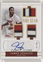 James Johnson #/10