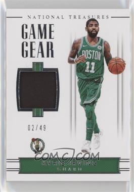 2017-18 Panini National Treasures - Game Gear #GG-34 - Kyrie Irving /49